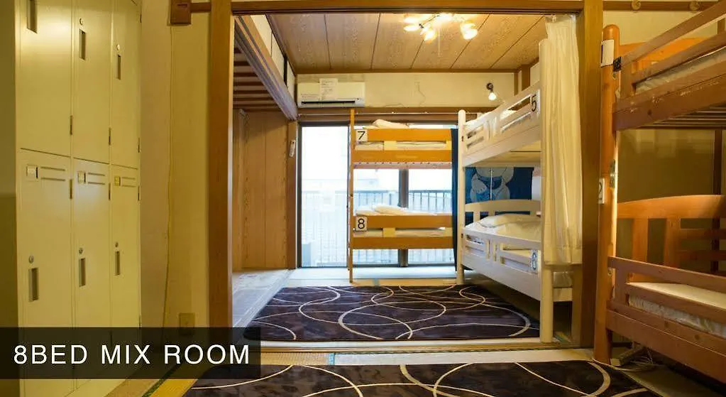Auberge de jeunesse Quels sont les meilleurs h\u00F4tels pr\u00E8s de Fushimi Inari-taisha\u00A0? à Kyoto 0*,  Japon